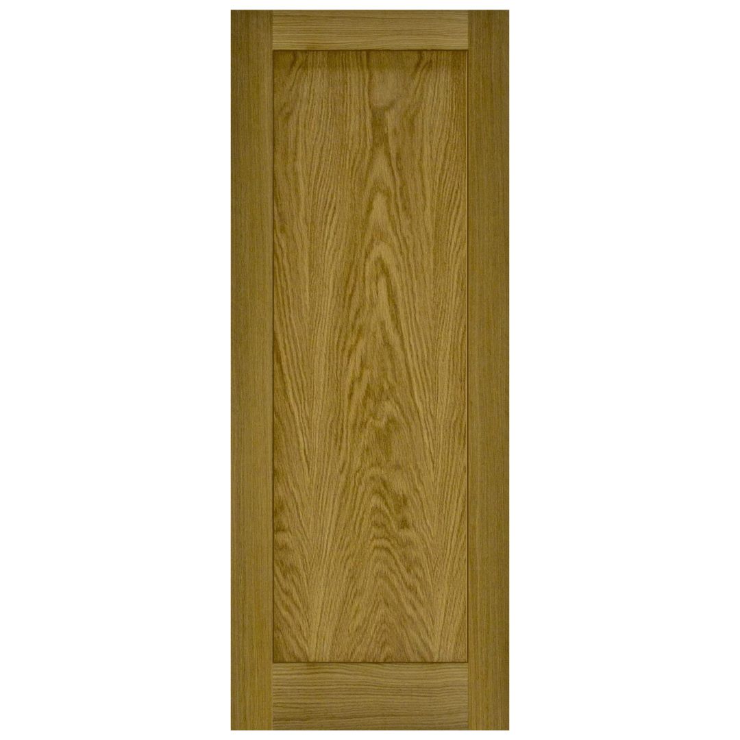 44mm Contract 1P Oak Varnished