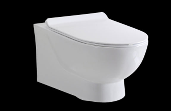 Boston Wall Hung Rimless Pan Only