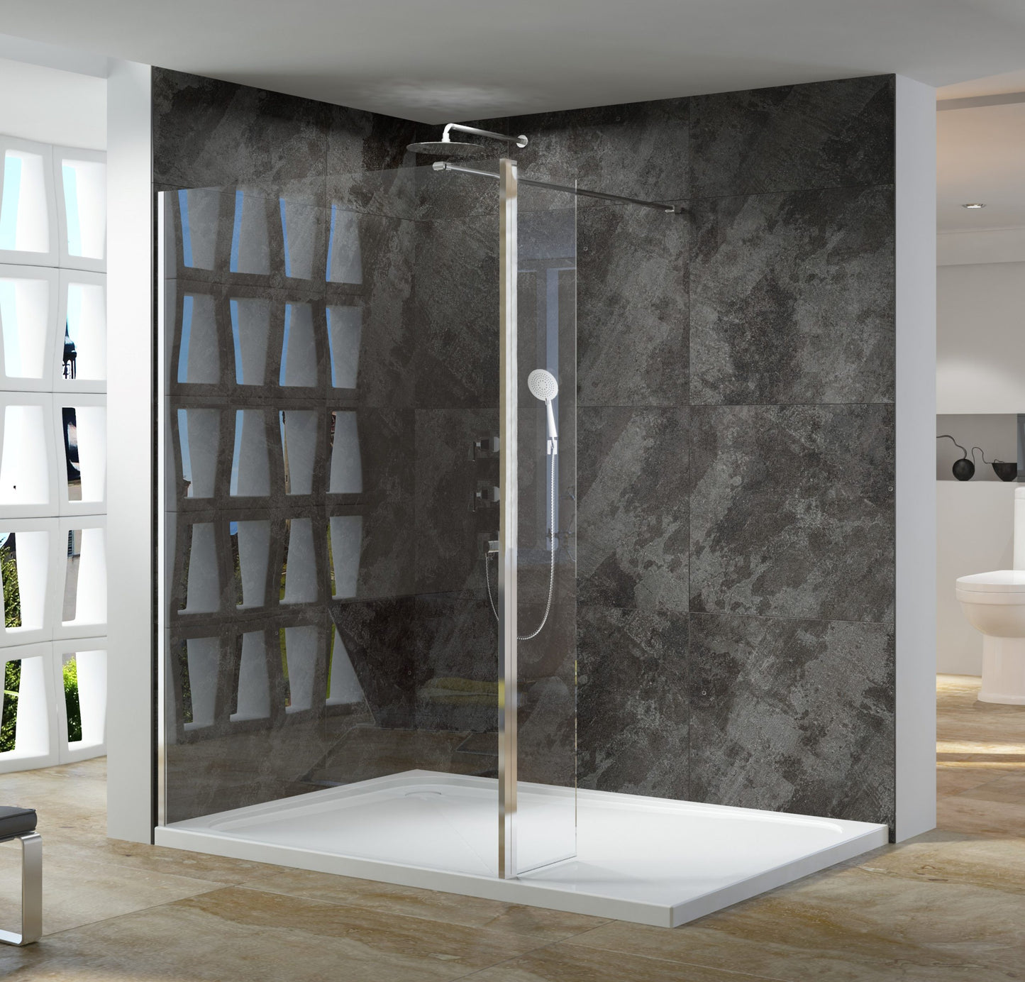 Casanuova Wet Room Panel