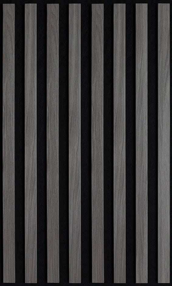 Graphite Daiken Acoustic Wall Panel 2400x608x21mm