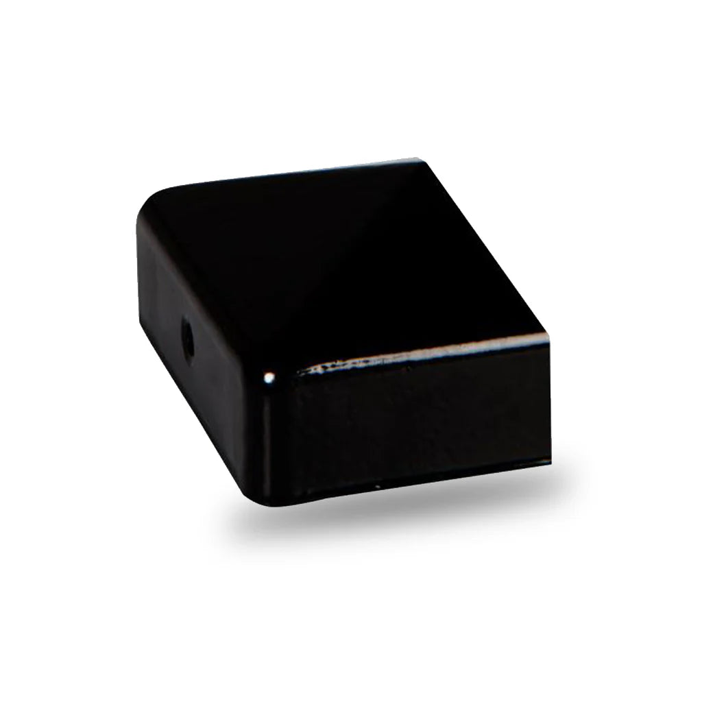 DURAPOST HALF POST CAP WITH BRACKET | 75X37MM