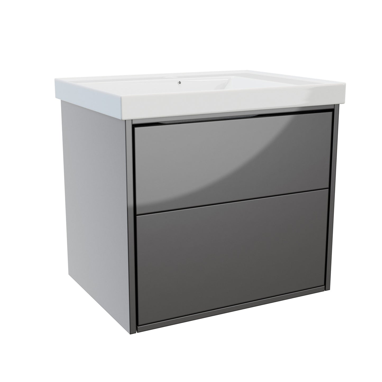 Erla Wall Hung Twin Drawer