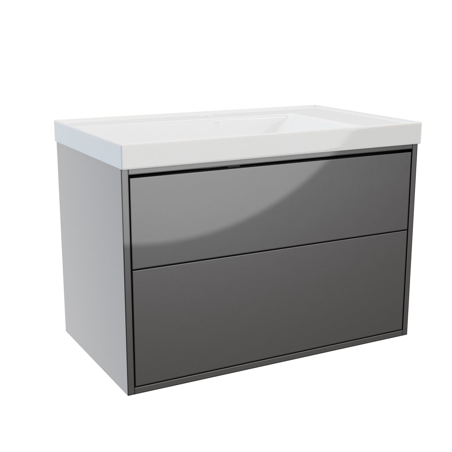 Erla Wall Hung Twin Drawer