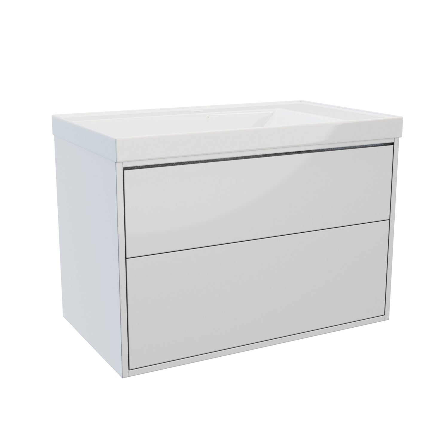 Erla Wall Hung Twin Drawer