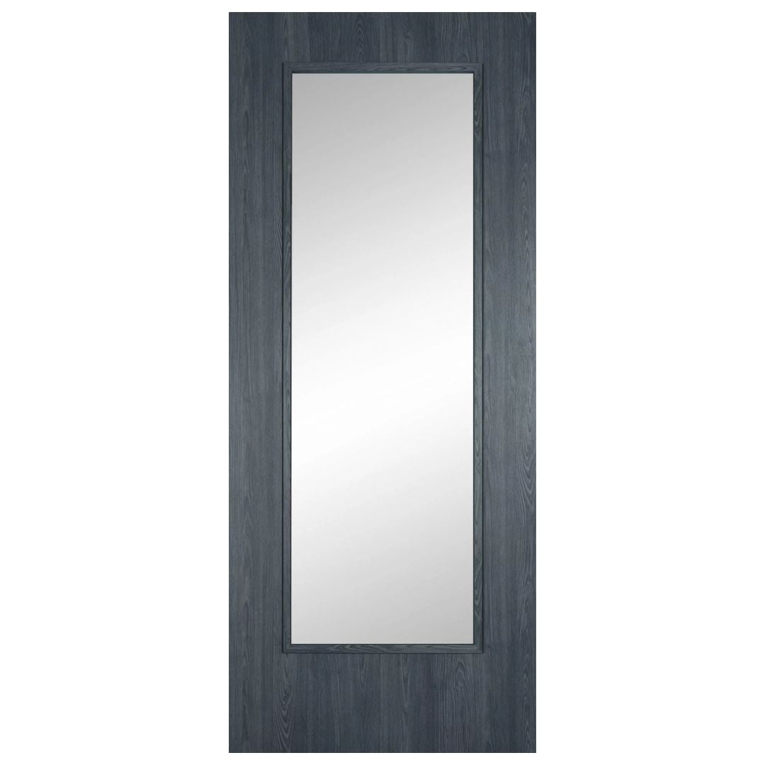 Erkado Shaker Laminate Midnight Grey Clear Glass