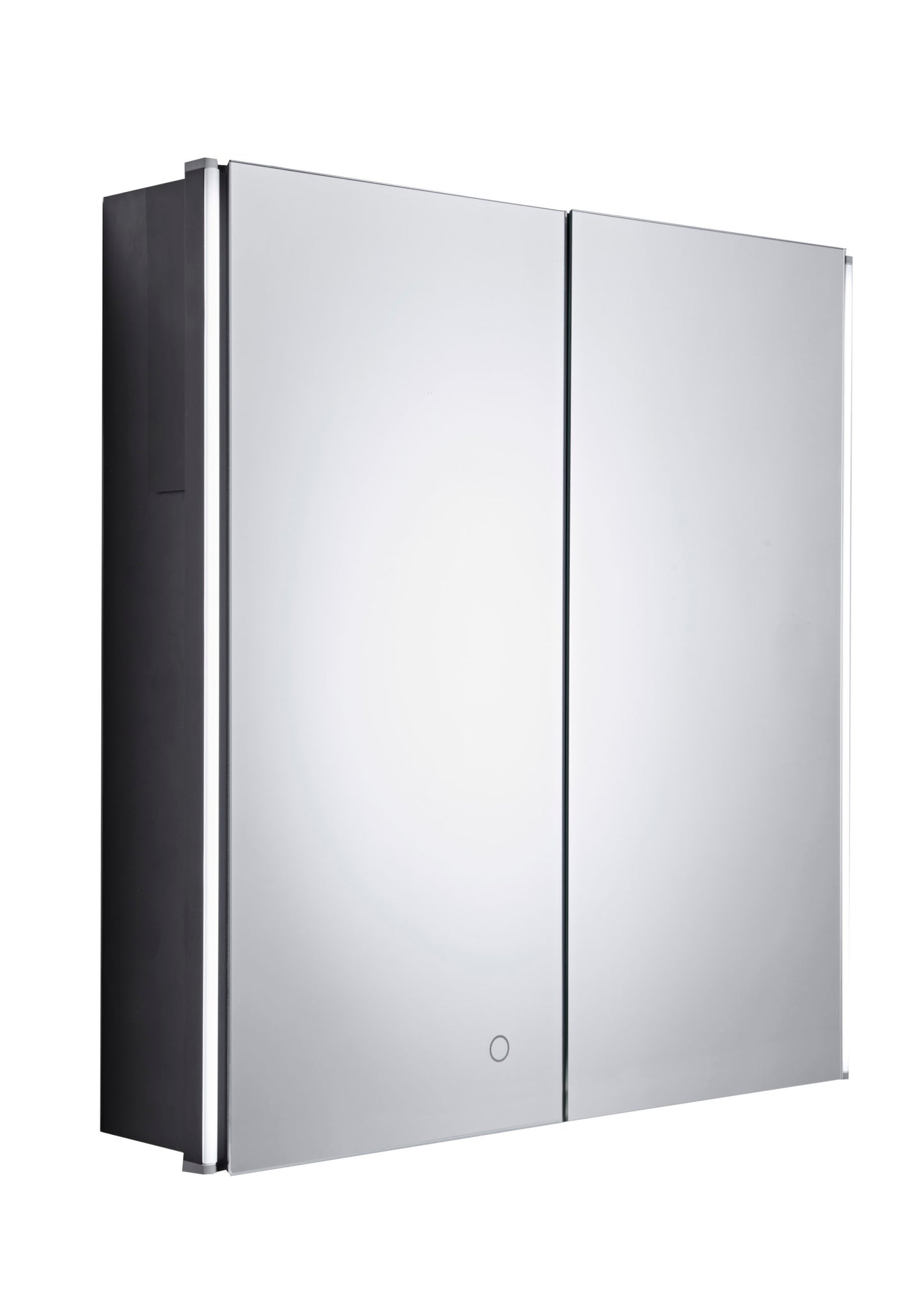 FACADE Double Door Mirror Cabinet Recessed