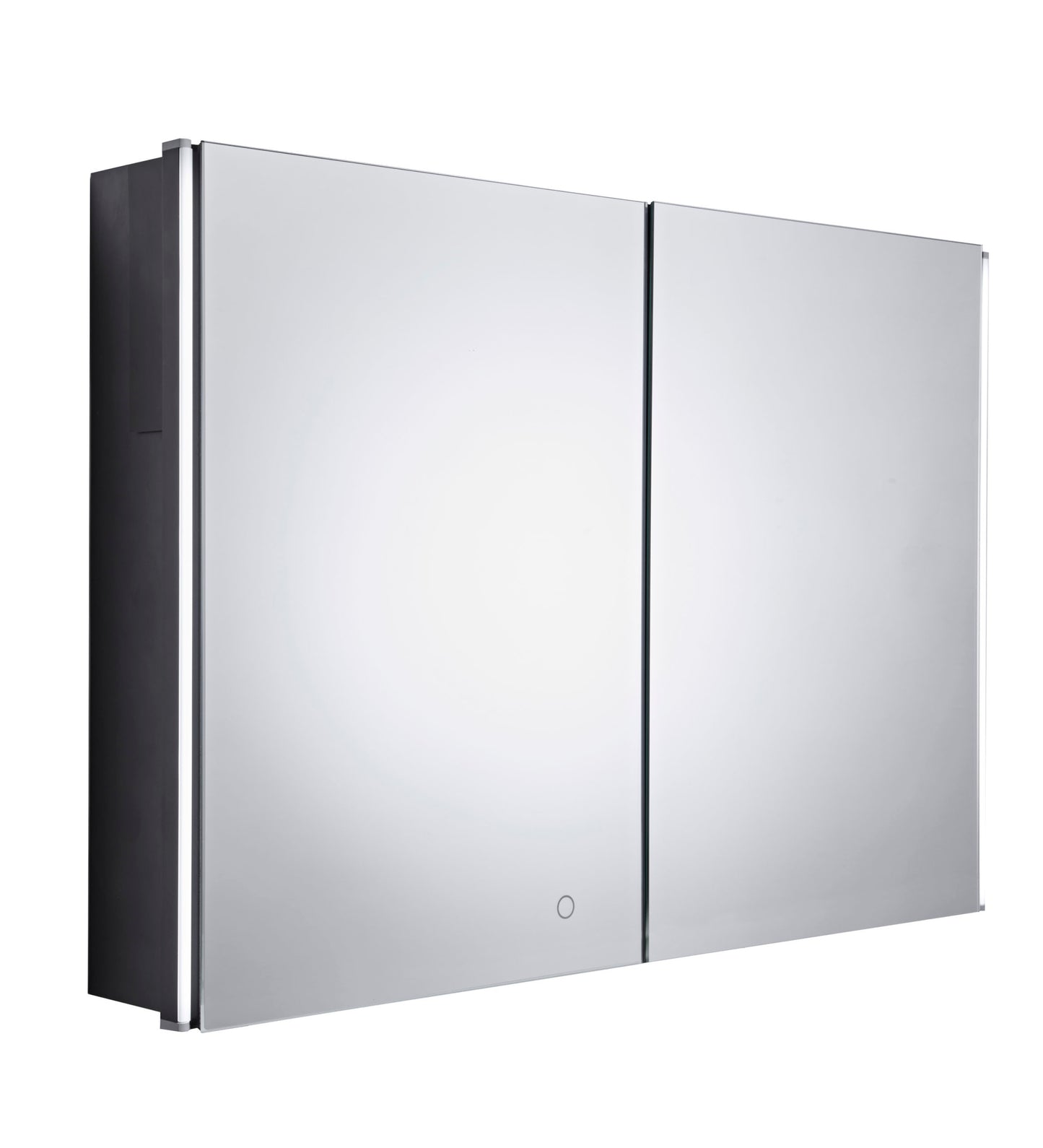 FACADE Double Door Mirror Cabinet Recessed