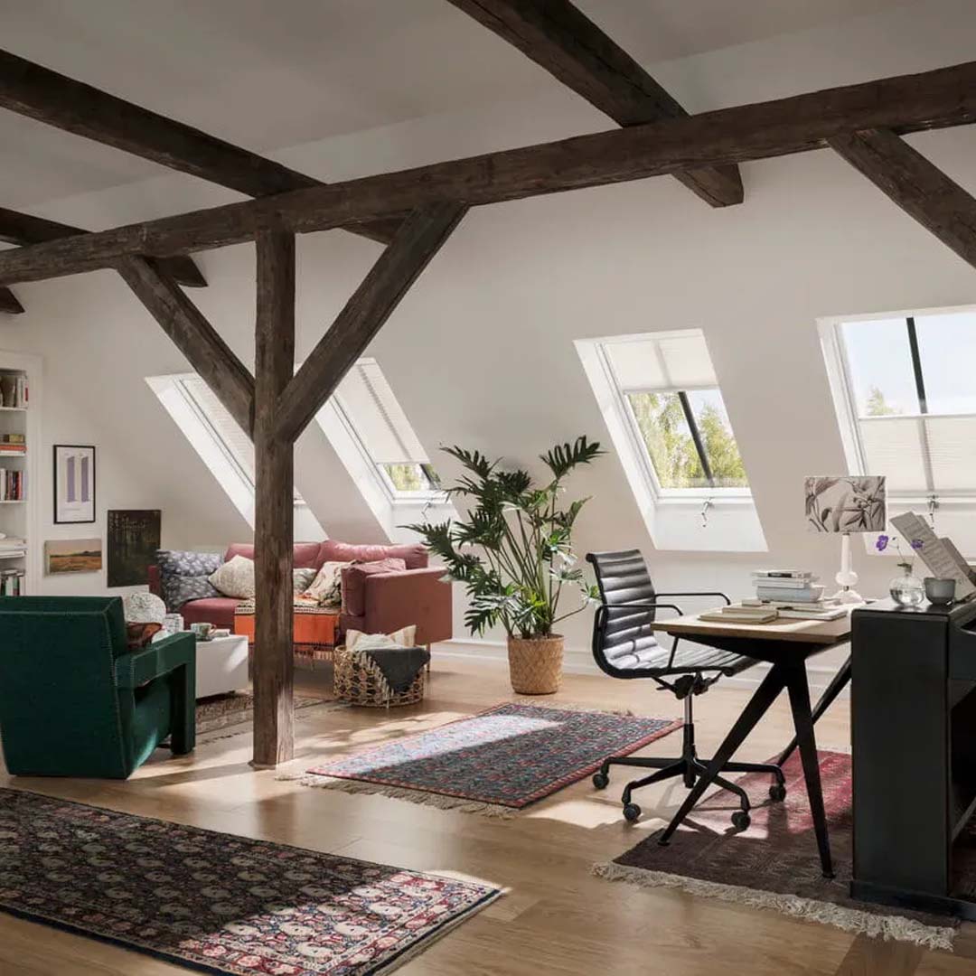 Conservation roof windows