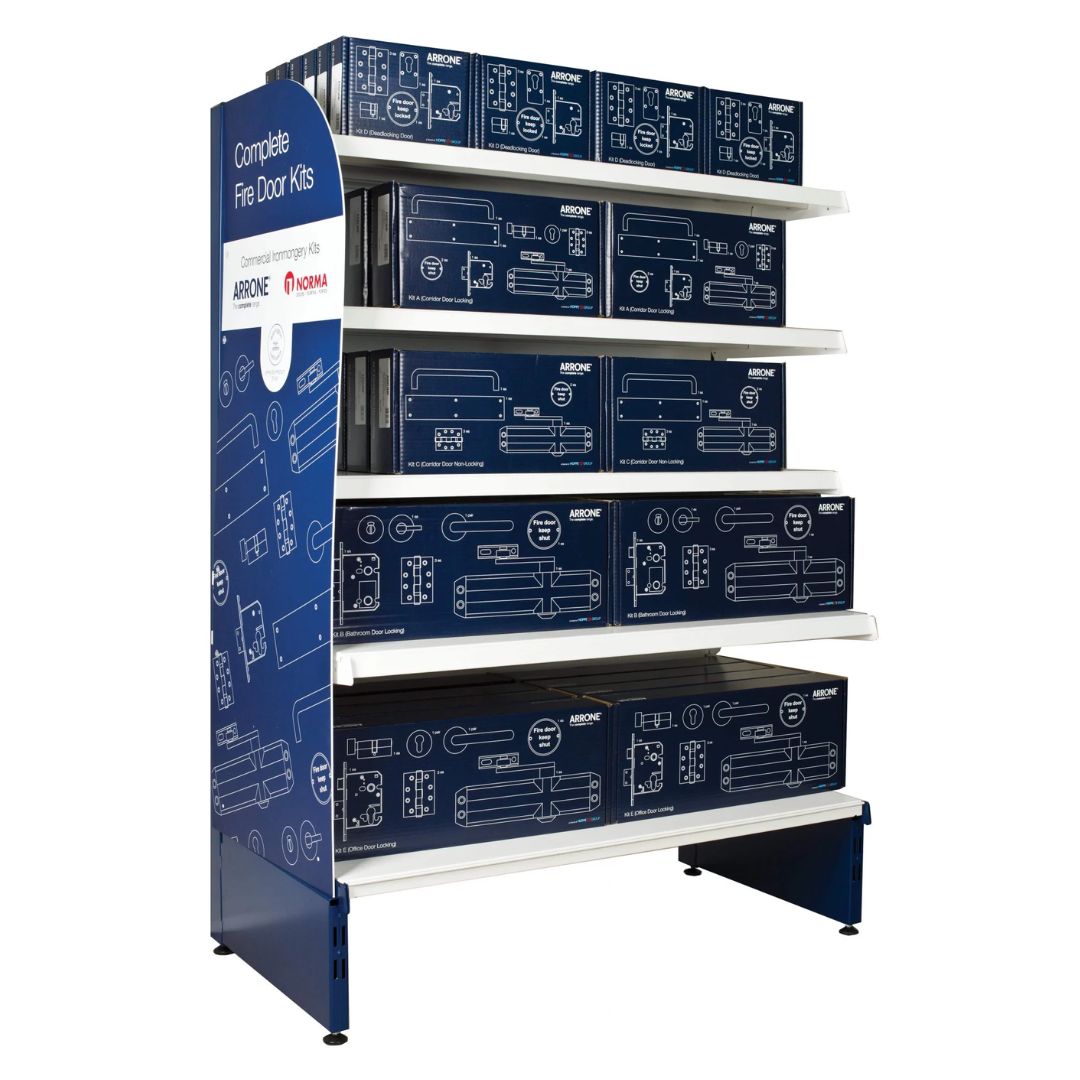 Kit A - FD30 Corridor Door Locking