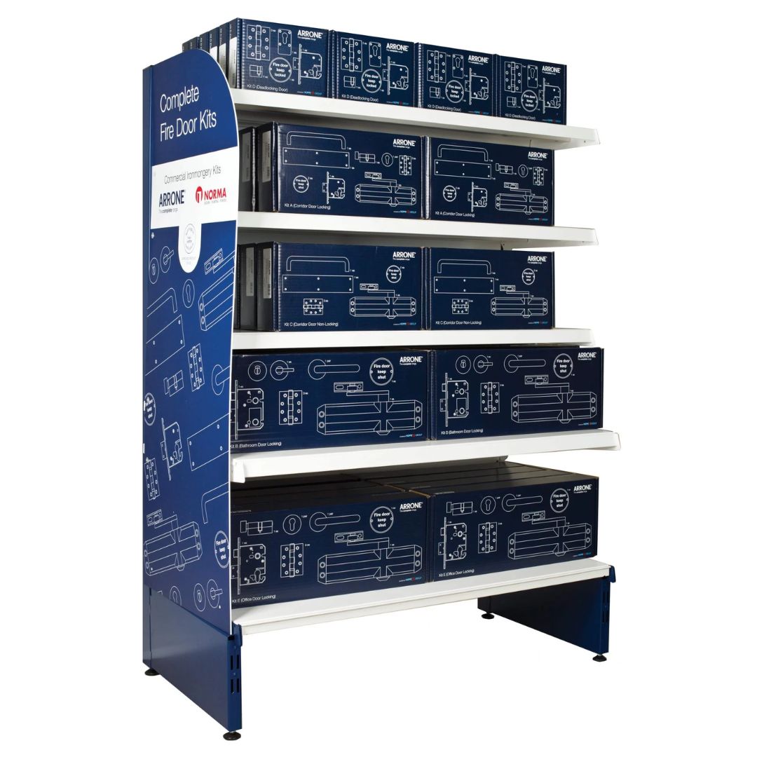 Kit C - FD30 Corridor Door Non-Locking