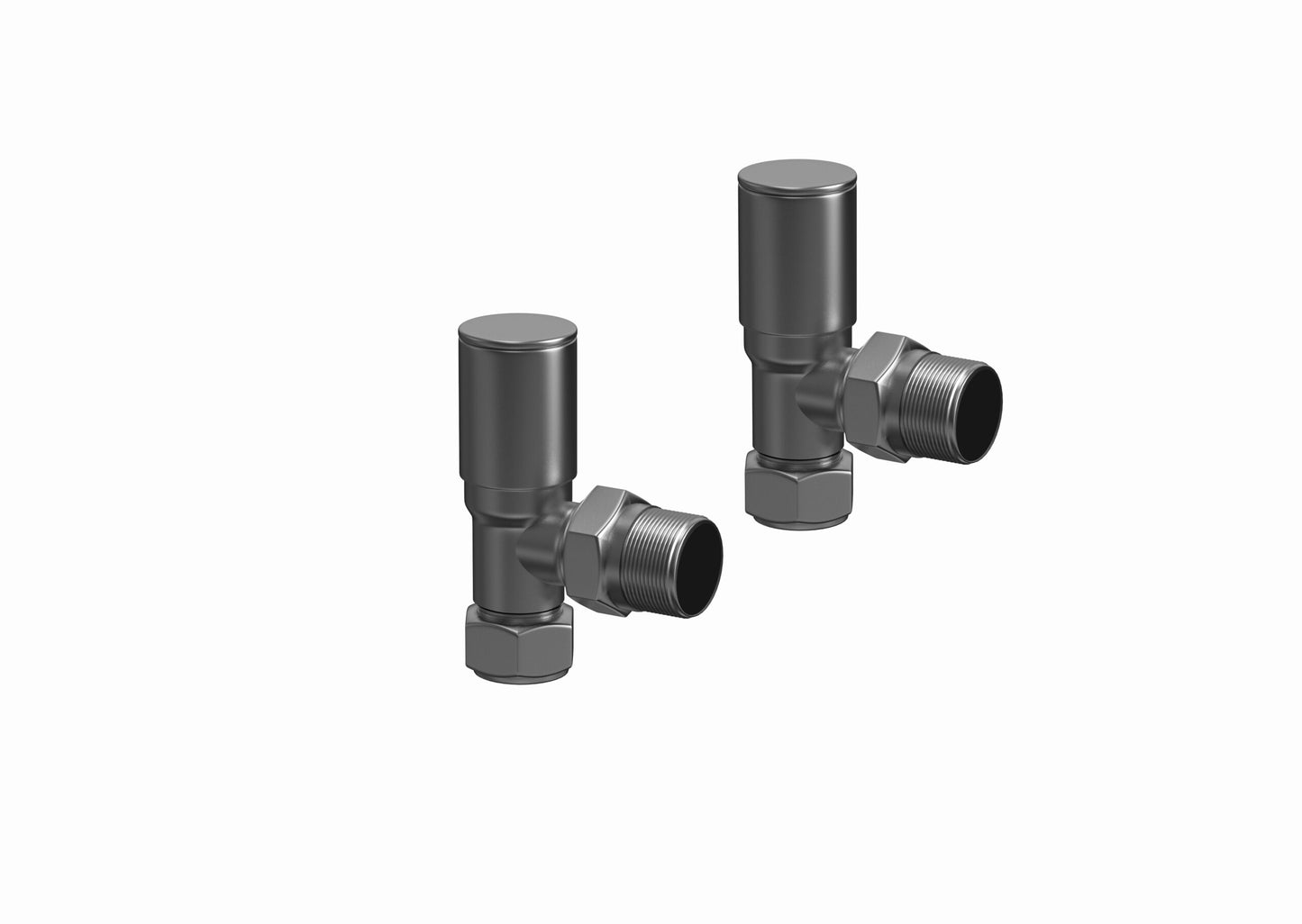 Angled Radiator valves