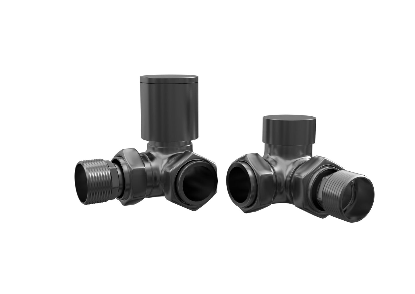 Corner Radiator valves