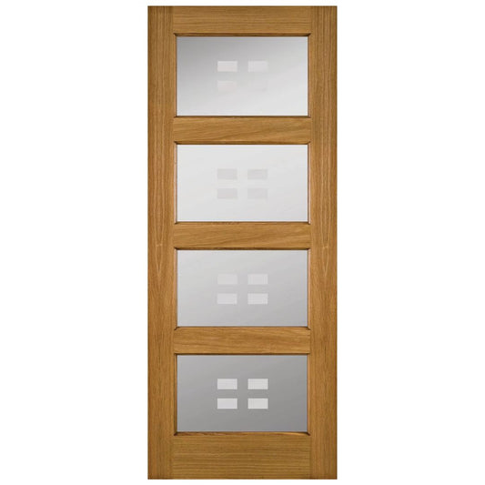 P90G Bali Oak 44mm S'blast Glass Varn