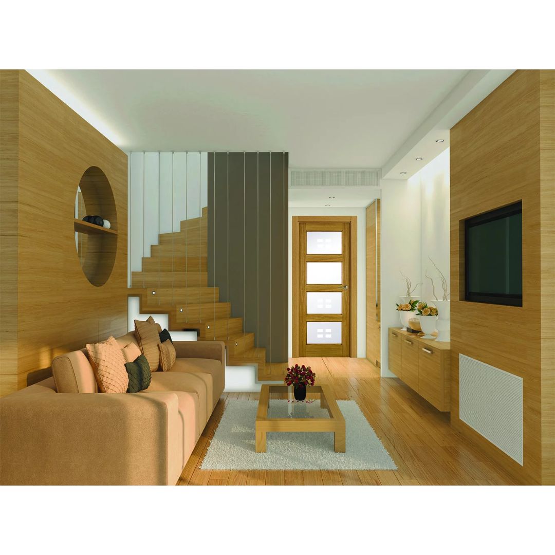 P90G Bali Oak 44mm S'blast Glass Varn