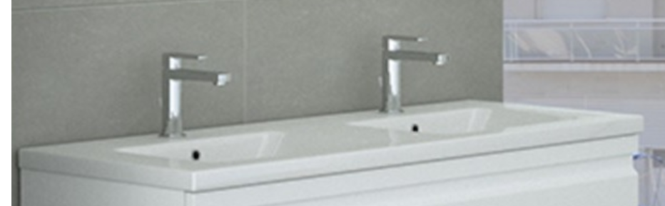 Rimini Double Bowl Basin