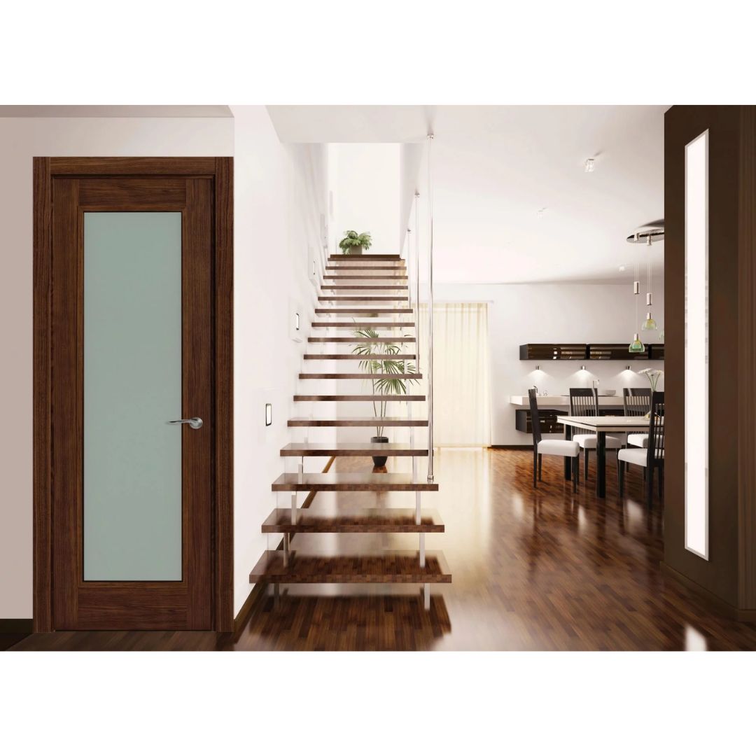 Shaker Luxury Laminate Walnut Opal Lam Glass_02