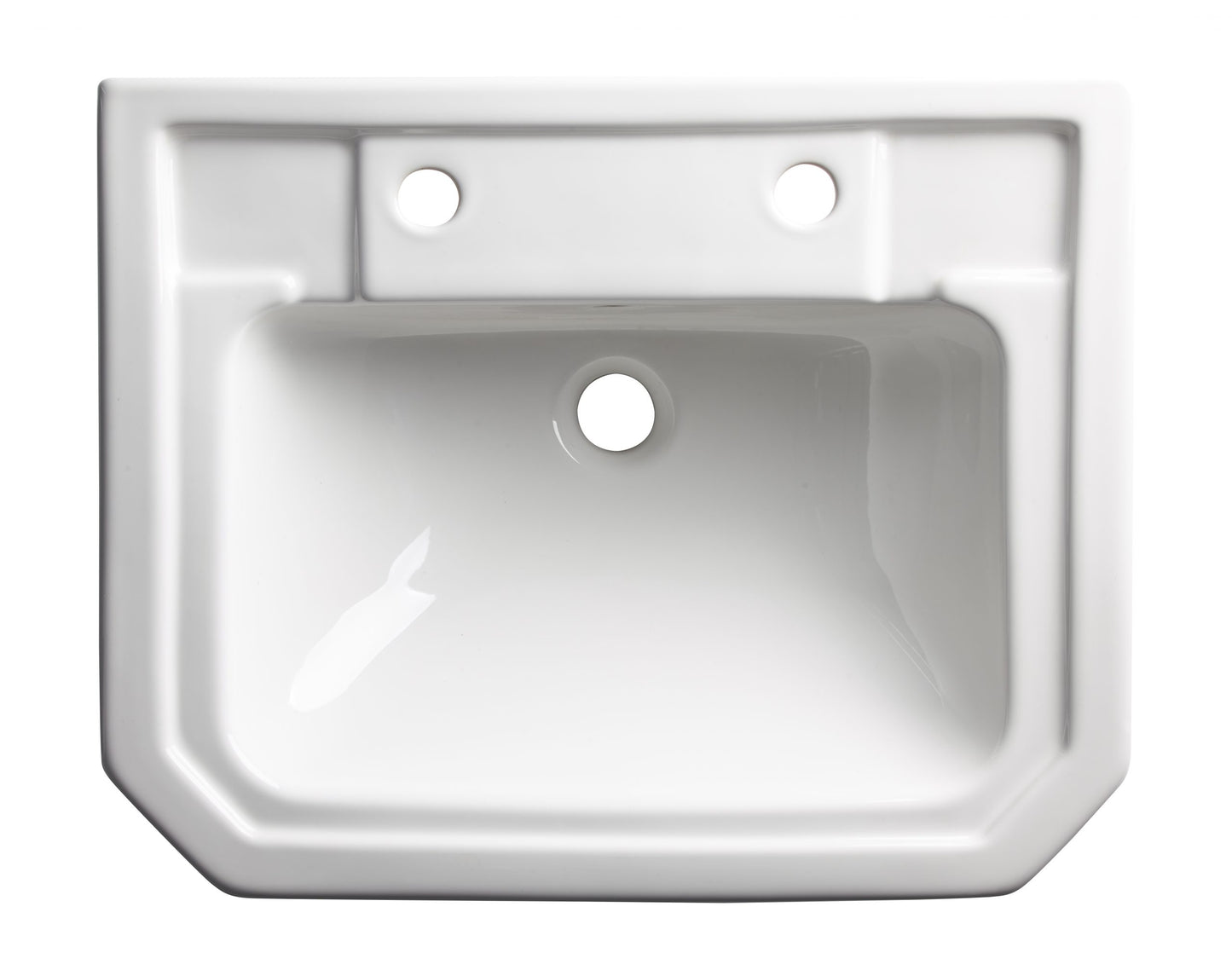 Vitoria SemiCountertop 2 Tap Hole Basin Only