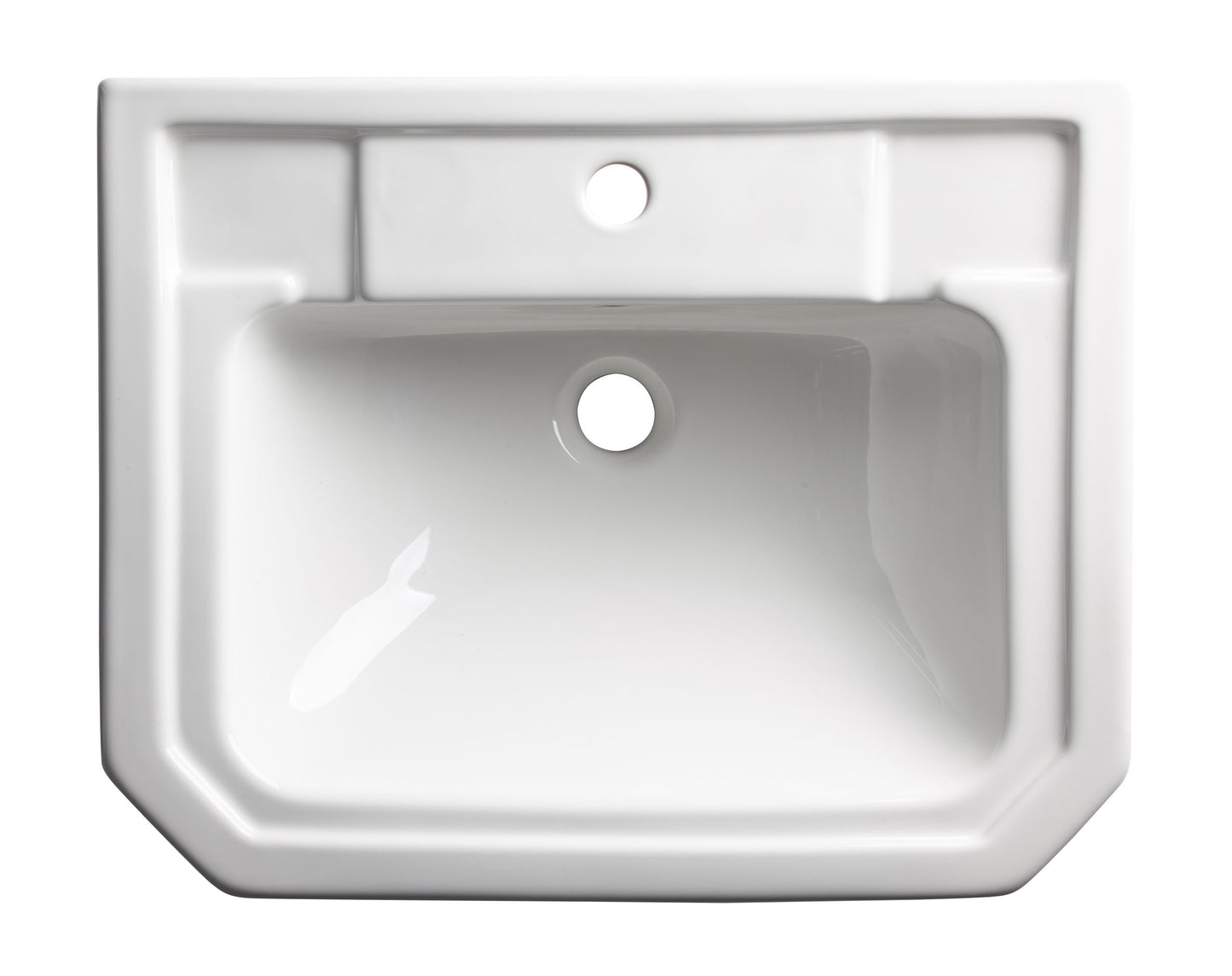 Vitoria SemiCountertop 1 Tap Hole Basin