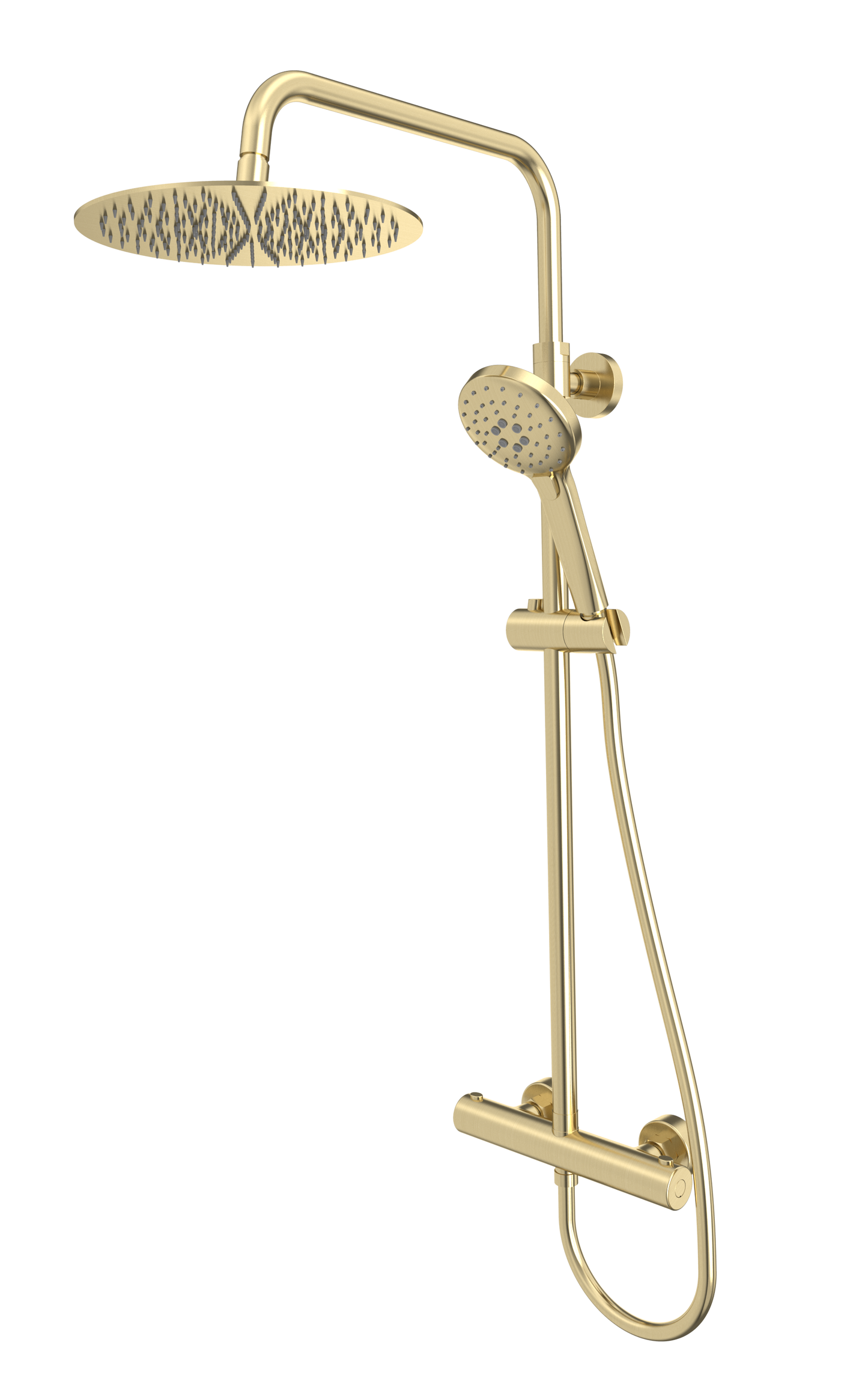 Quantum Dual Function Bar Shower System