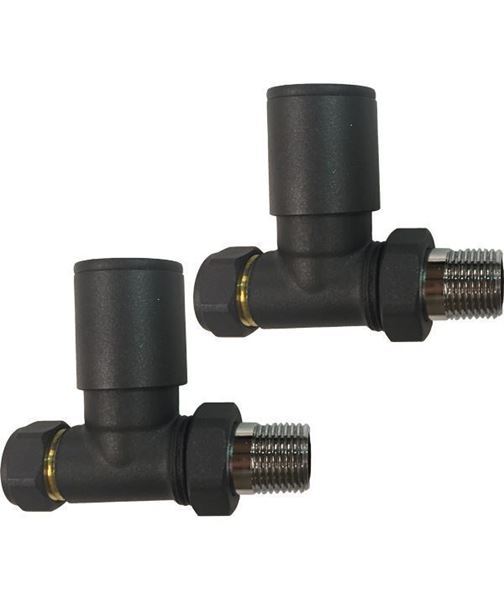 Sorento Straight Radiator Valves