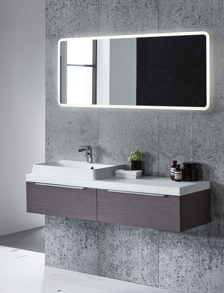 Aster LED Illuminated Mirror
