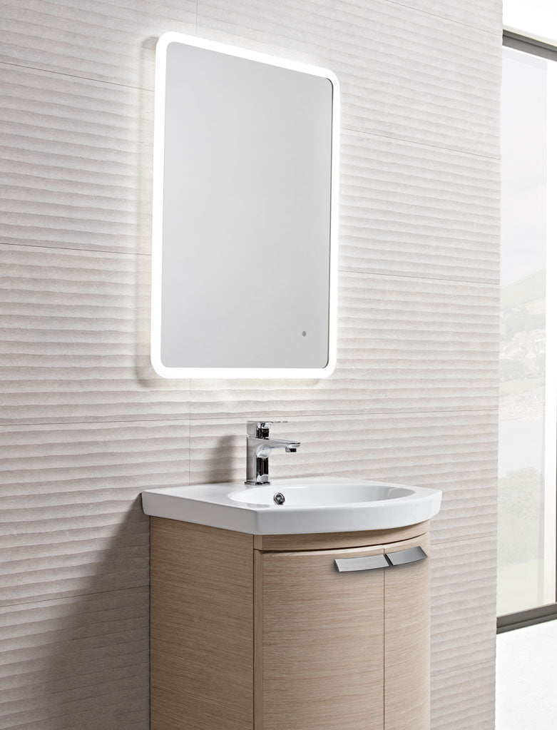 Aster LED Illuminated Mirror