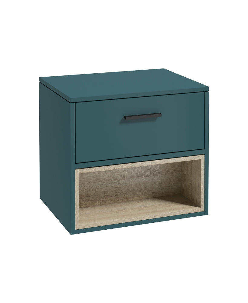 MALMO Wall Hung Single Drawer Countertop Vanity Unit