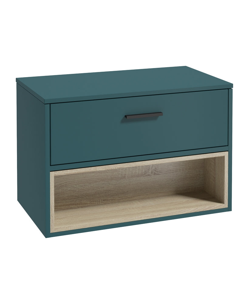 MALMO Wall Hung Single Drawer Countertop Vanity Unit