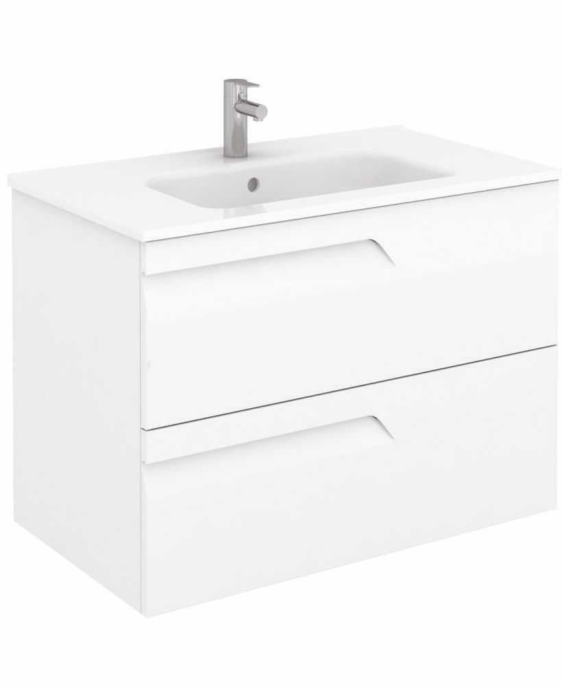 BRAVA Wall Hung Two Drawer Vanity Unit