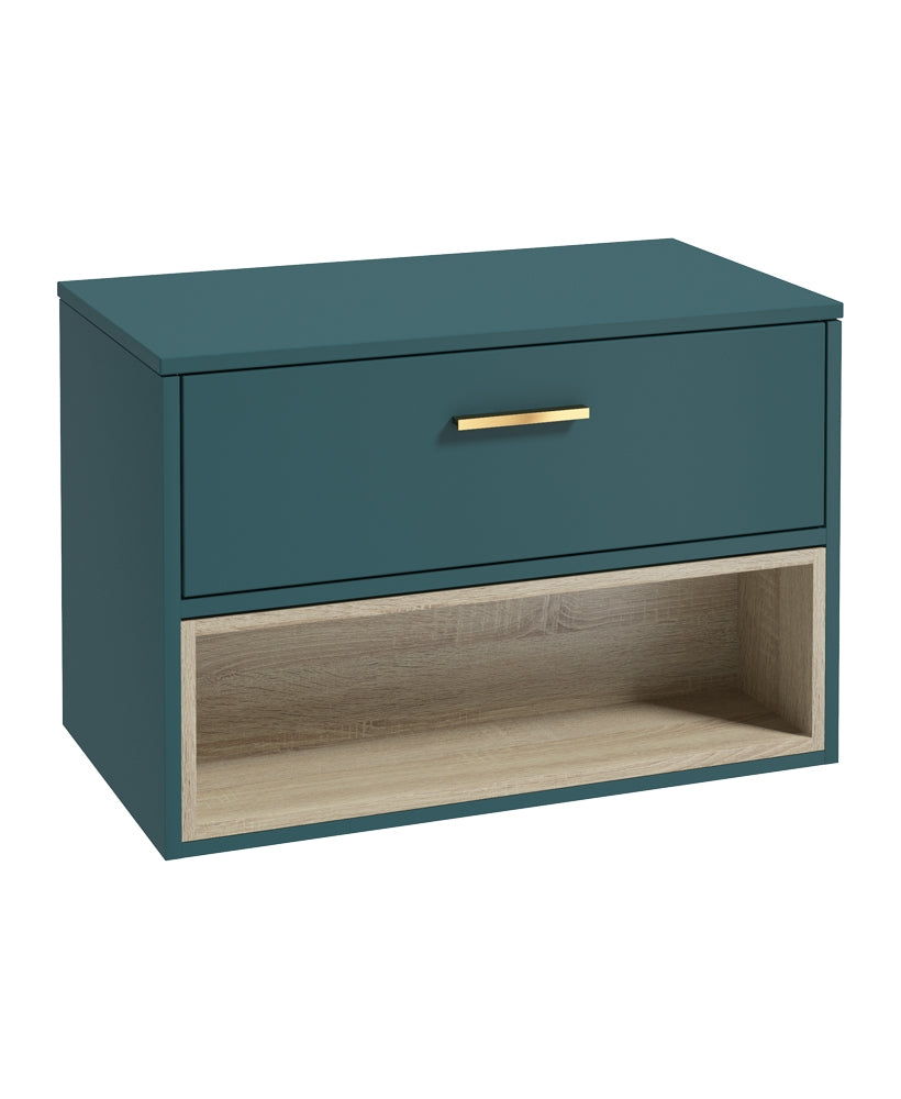 MALMO Wall Hung Single Drawer Countertop Vanity Unit