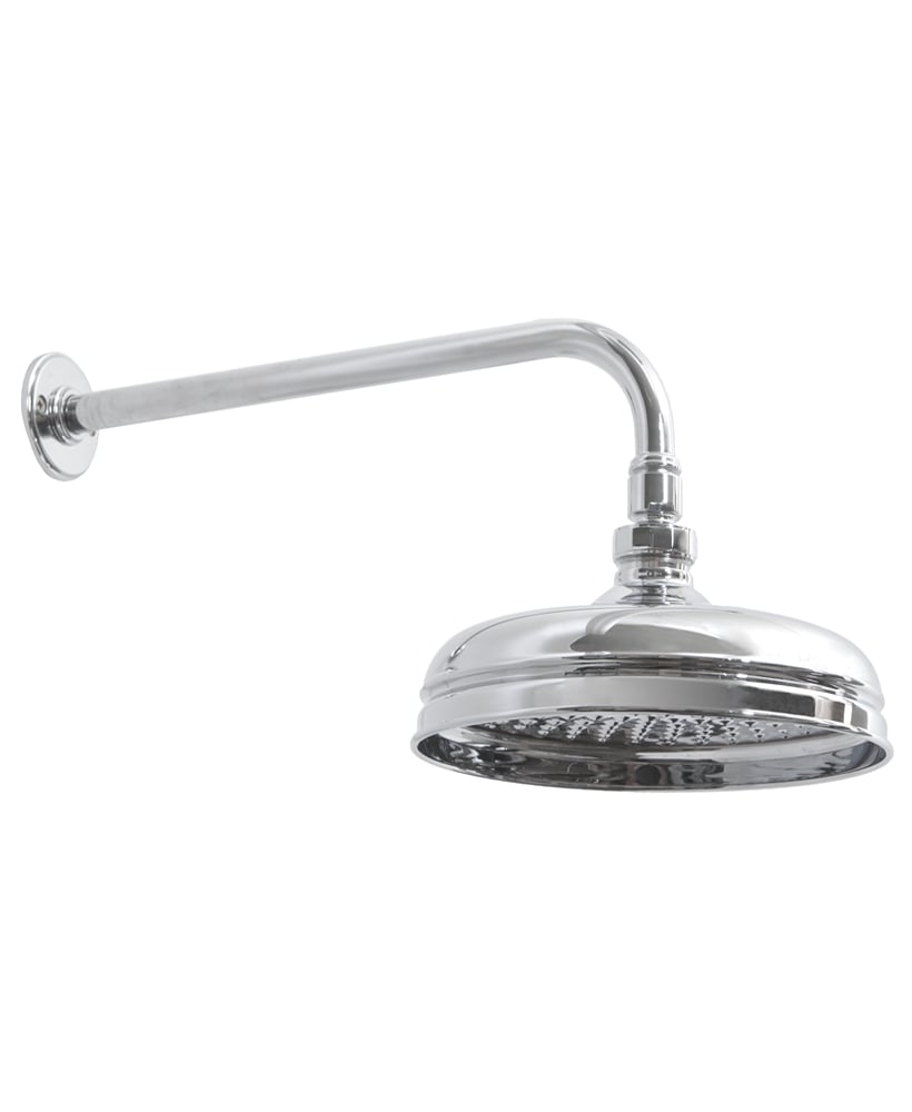 TRADITIONAL Shower Head & Shower Arm Chrome