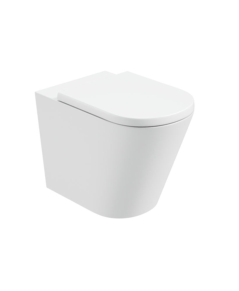 REFLECTIONS Rimless Back To Wall WC & Delta Soft Close Seat
