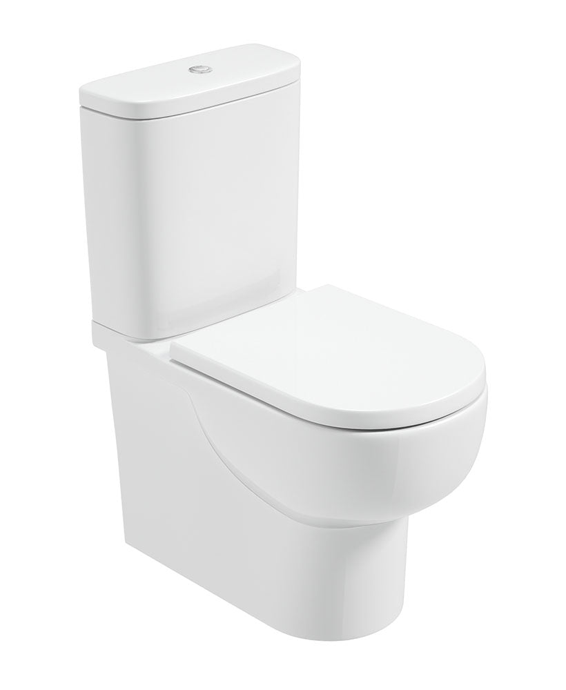SIGMA Fully Shrouded Close Coupled WC & Delta Soft Close Seat