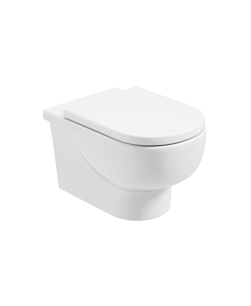 SIGMA Rimless Wall Hung WC & Delta Soft Close Seat