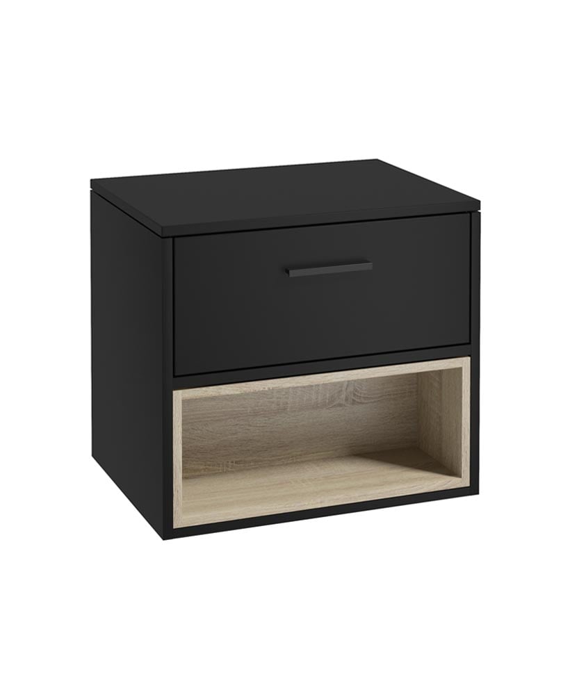 MALMO Wall Hung Single Drawer Countertop Vanity Unit