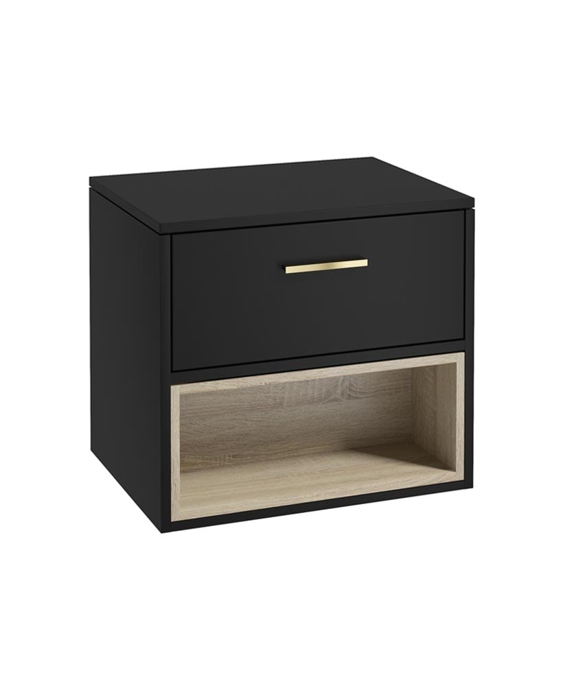 MALMO Wall Hung Single Drawer Countertop Vanity Unit