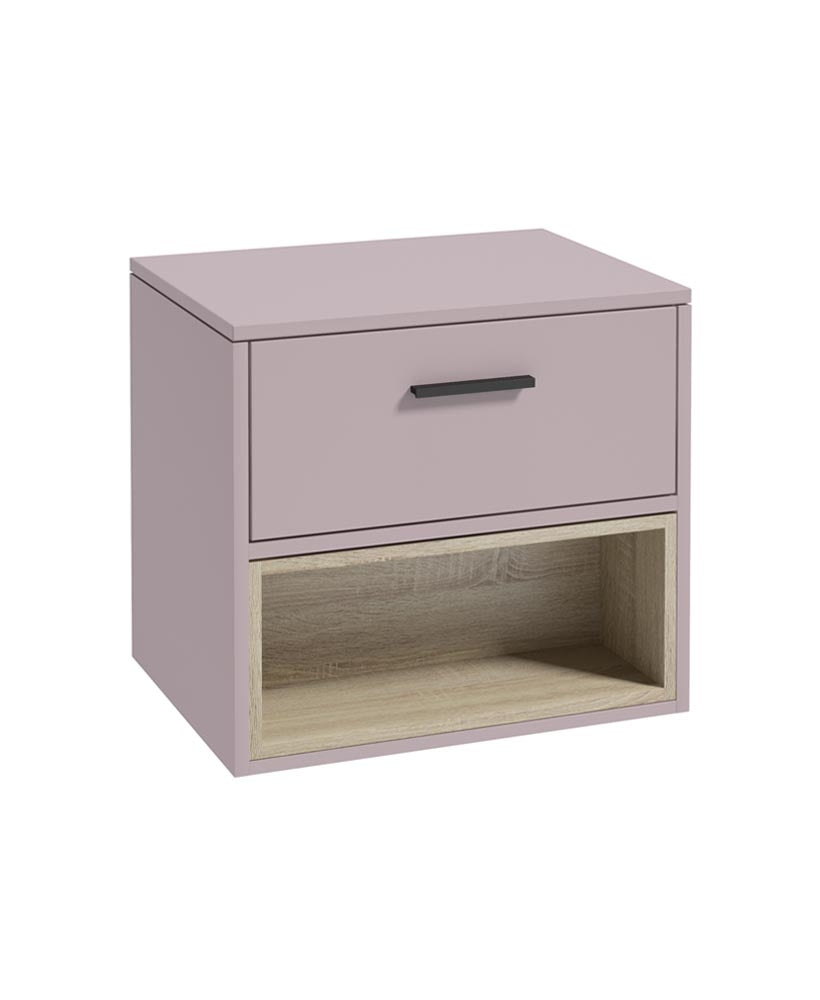 MALMO Wall Hung Single Drawer Countertop Vanity Unit