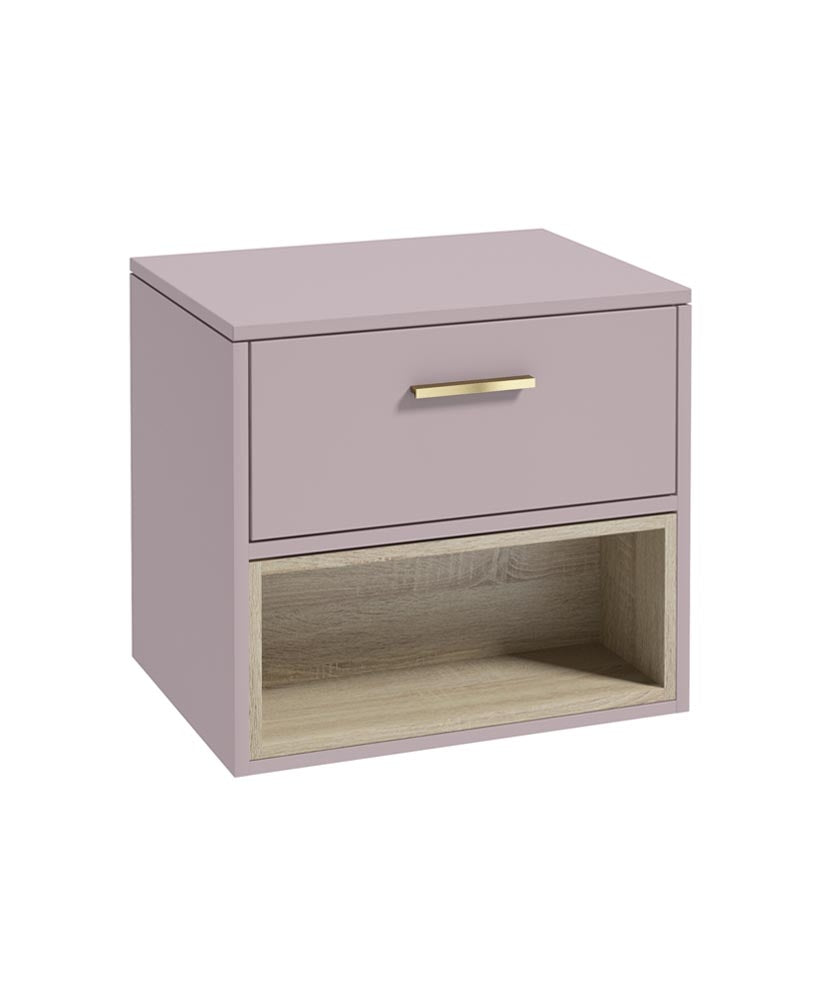 MALMO Wall Hung Single Drawer Countertop Vanity Unit