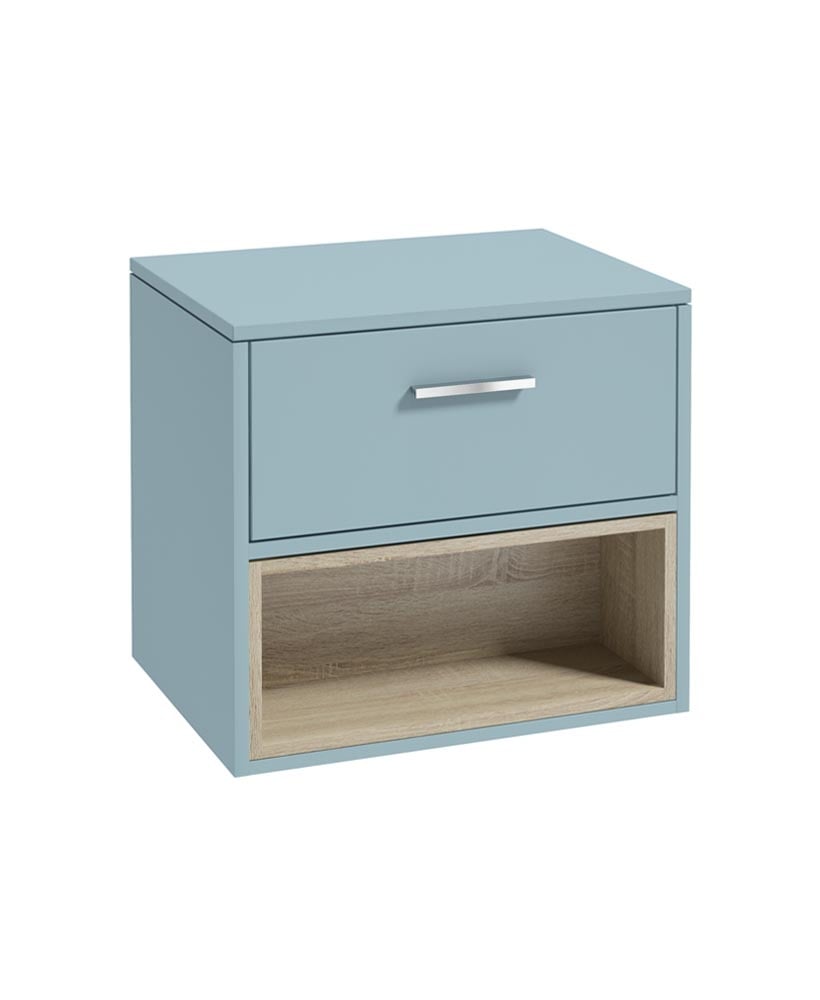 MALMO Wall Hung Single Drawer Countertop Vanity Unit