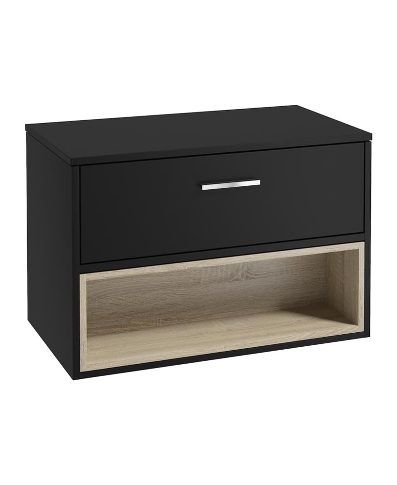 MALMO Wall Hung Single Drawer Countertop Vanity Unit