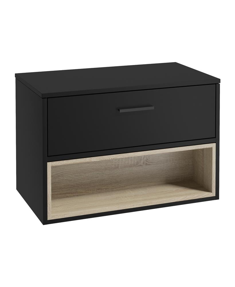 MALMO Wall Hung Single Drawer Countertop Vanity Unit