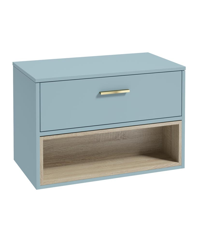 MALMO Wall Hung Single Drawer Countertop Vanity Unit