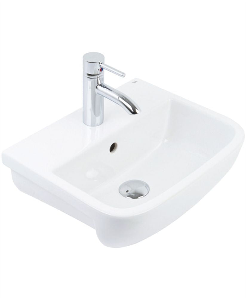 RUBIX Semi Recessed Basin