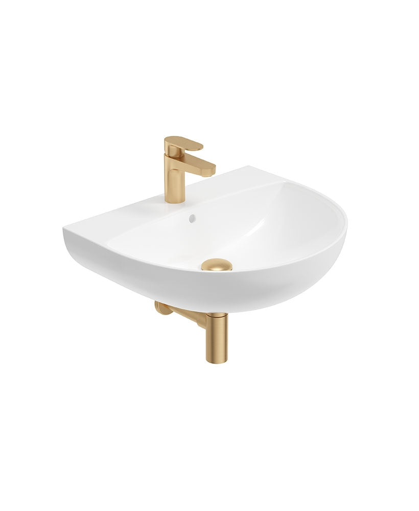 HORIZON Round 1 Tap Hole Wash Basin & Bottle Trap