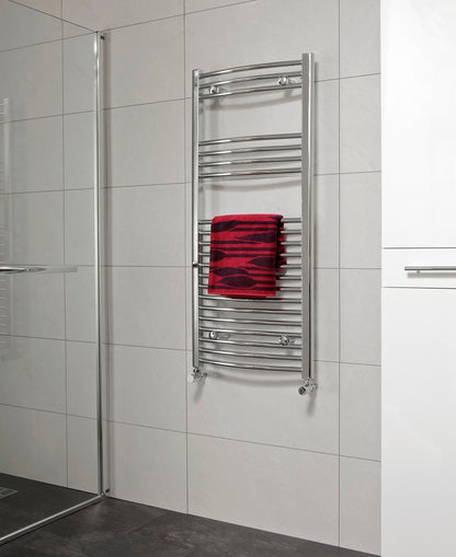 CURVED Heated Towel Rail