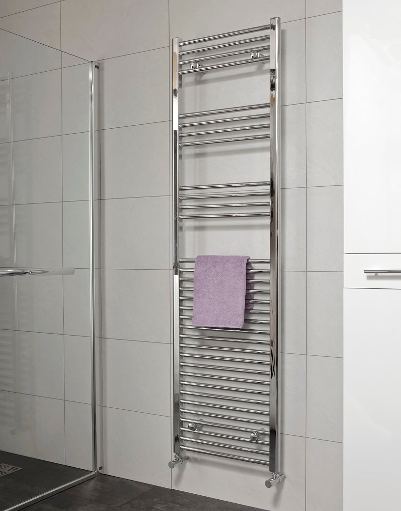 STRAIGHT Heated Towel Rail