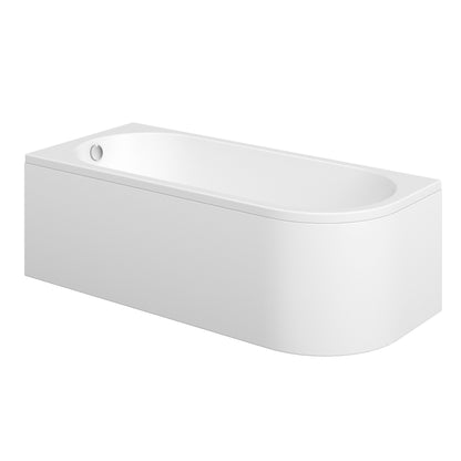 TEE J Shape Right Hand Bath