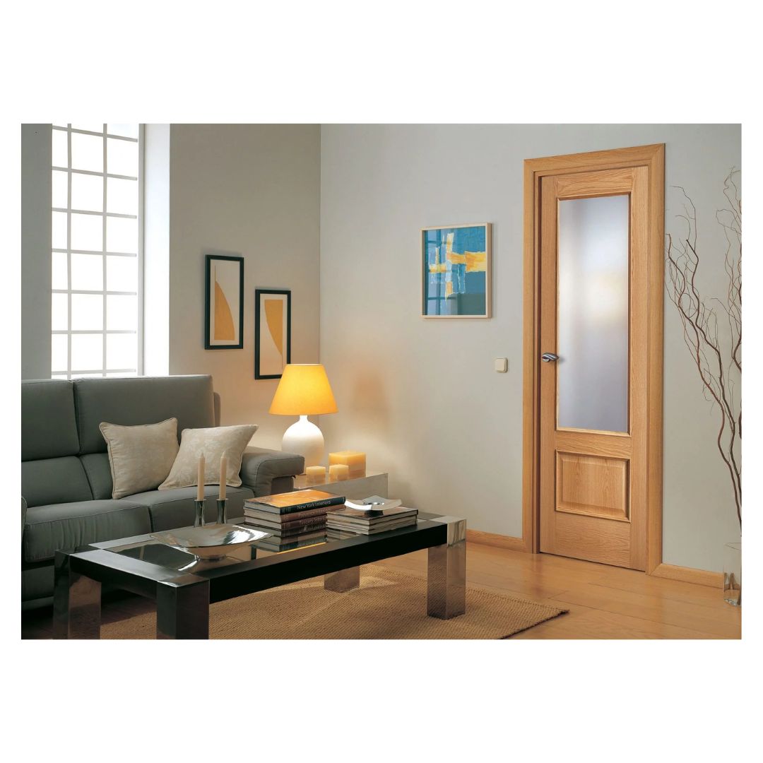 214 RLV Oak Satin Clear Glass_Natural