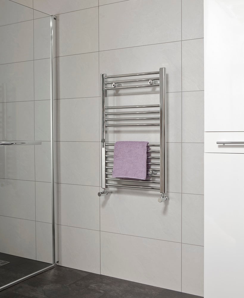 STRAIGHT Heated Towel Rail