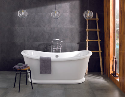 Alexander Traditional Style  Freestanding Bath